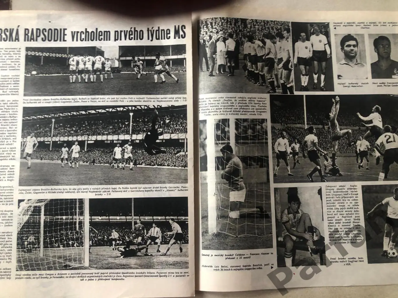 Стадіон/Stadion 1966 №29 ЧС 1966 3