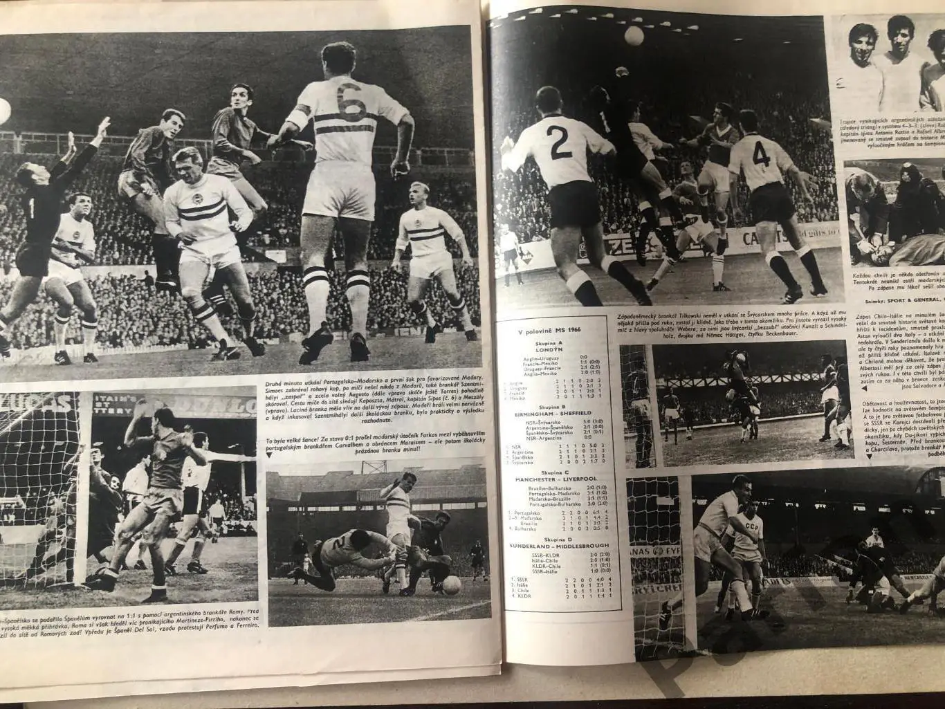 Стадіон/Stadion 1966 №29 ЧС 1966 4