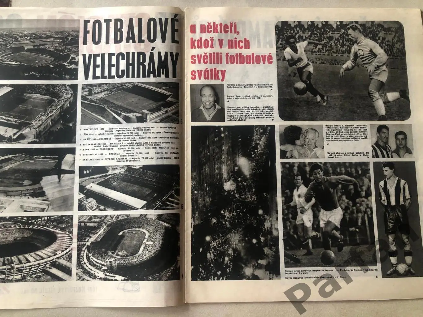 Стадіон/Stadion 1966 №30 ЧС 1966 1