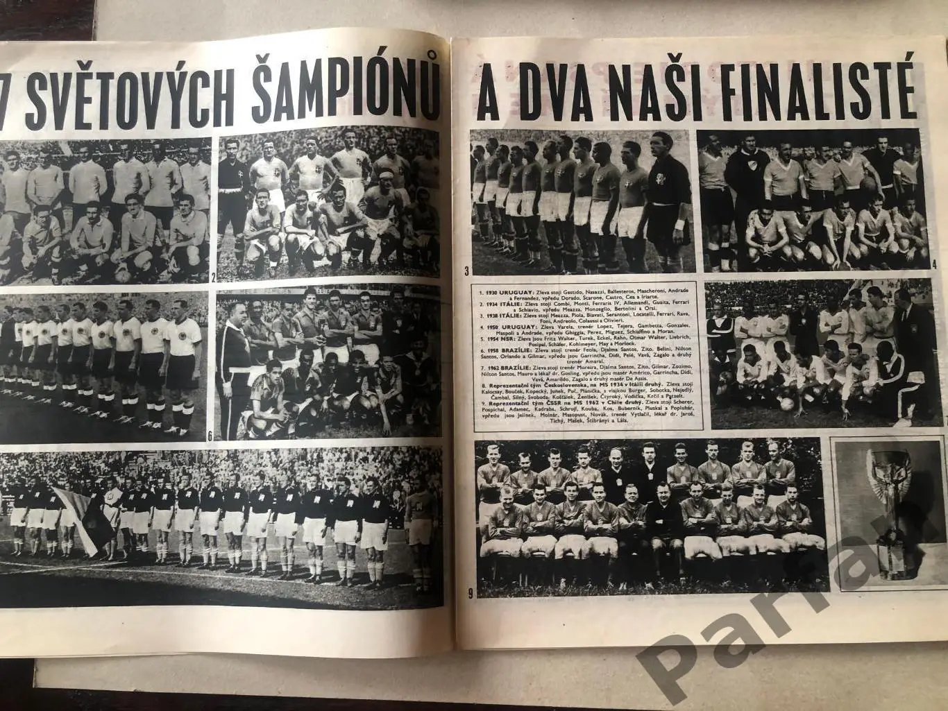 Стадіон/Stadion 1966 №30 ЧС 1966 2