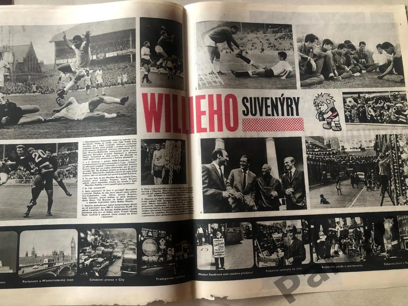 Стадіон/Stadion 1966 №30 ЧС 1966 4