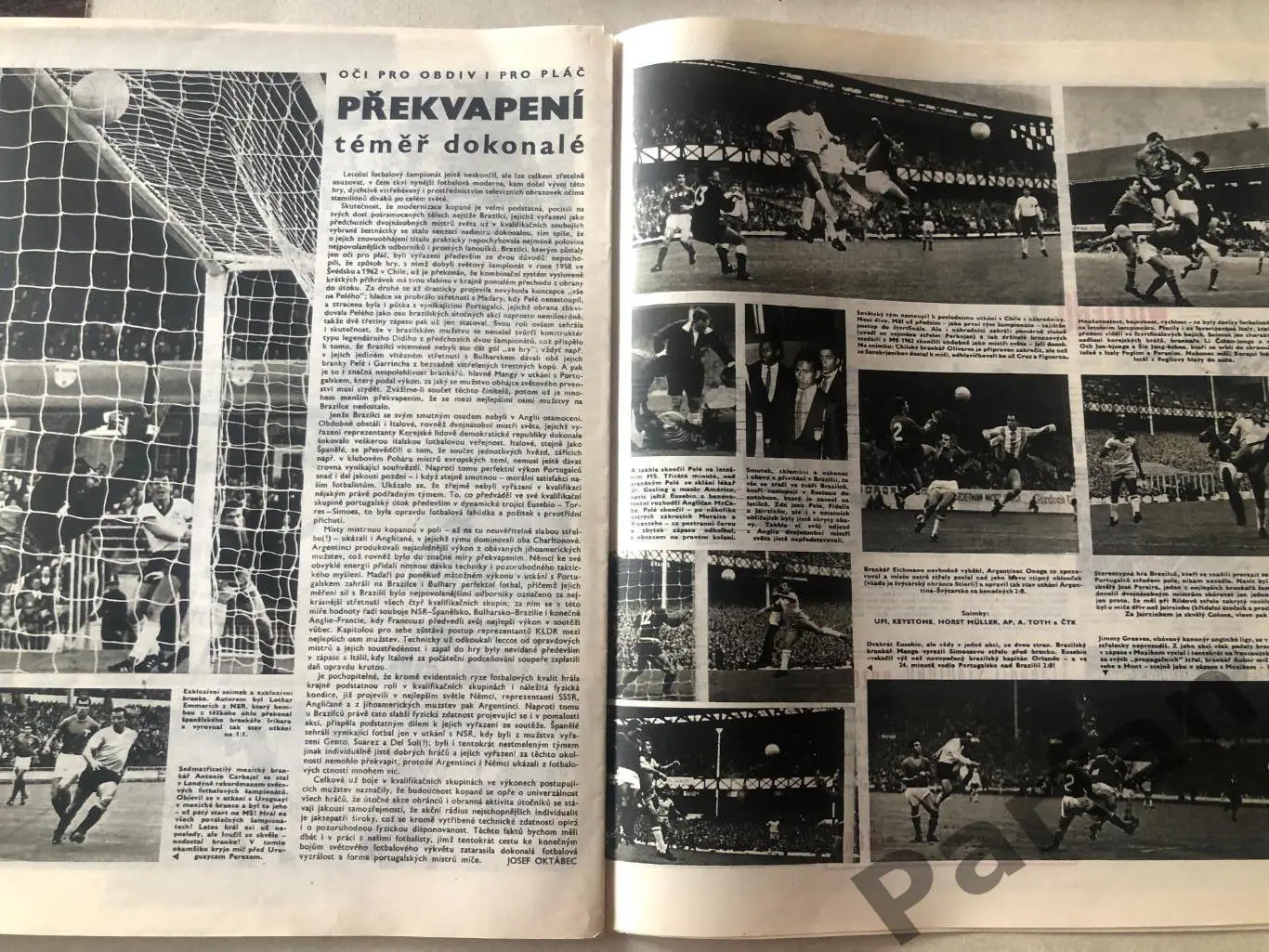 Стадіон/Stadion 1966 №30 ЧС 1966 6