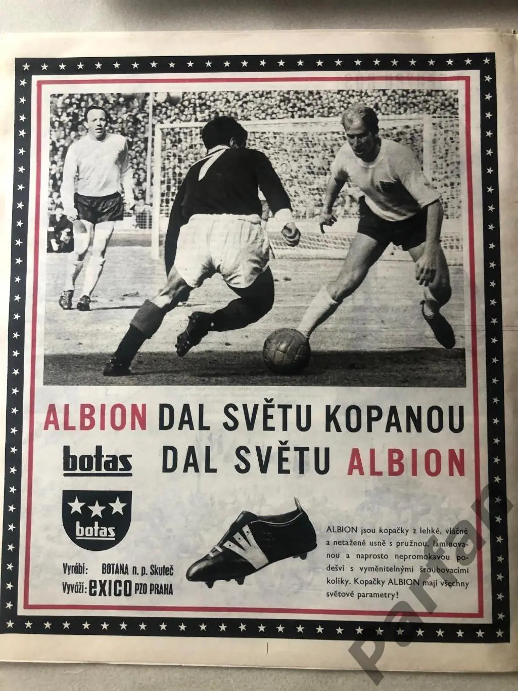 Стадіон/Stadion 1966 №30 ЧС 1966 7