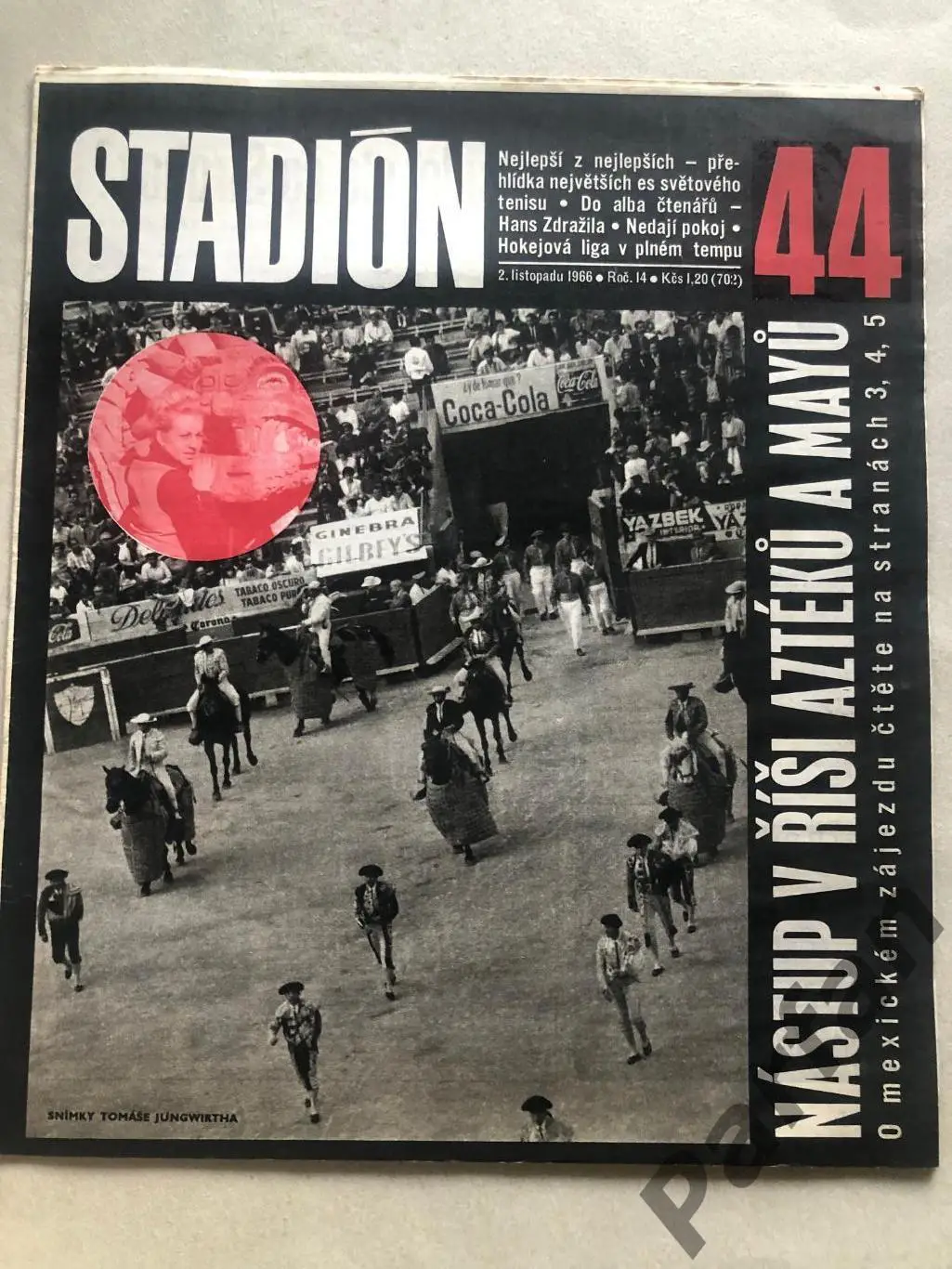 Стадіон/Stadion 1966 №44