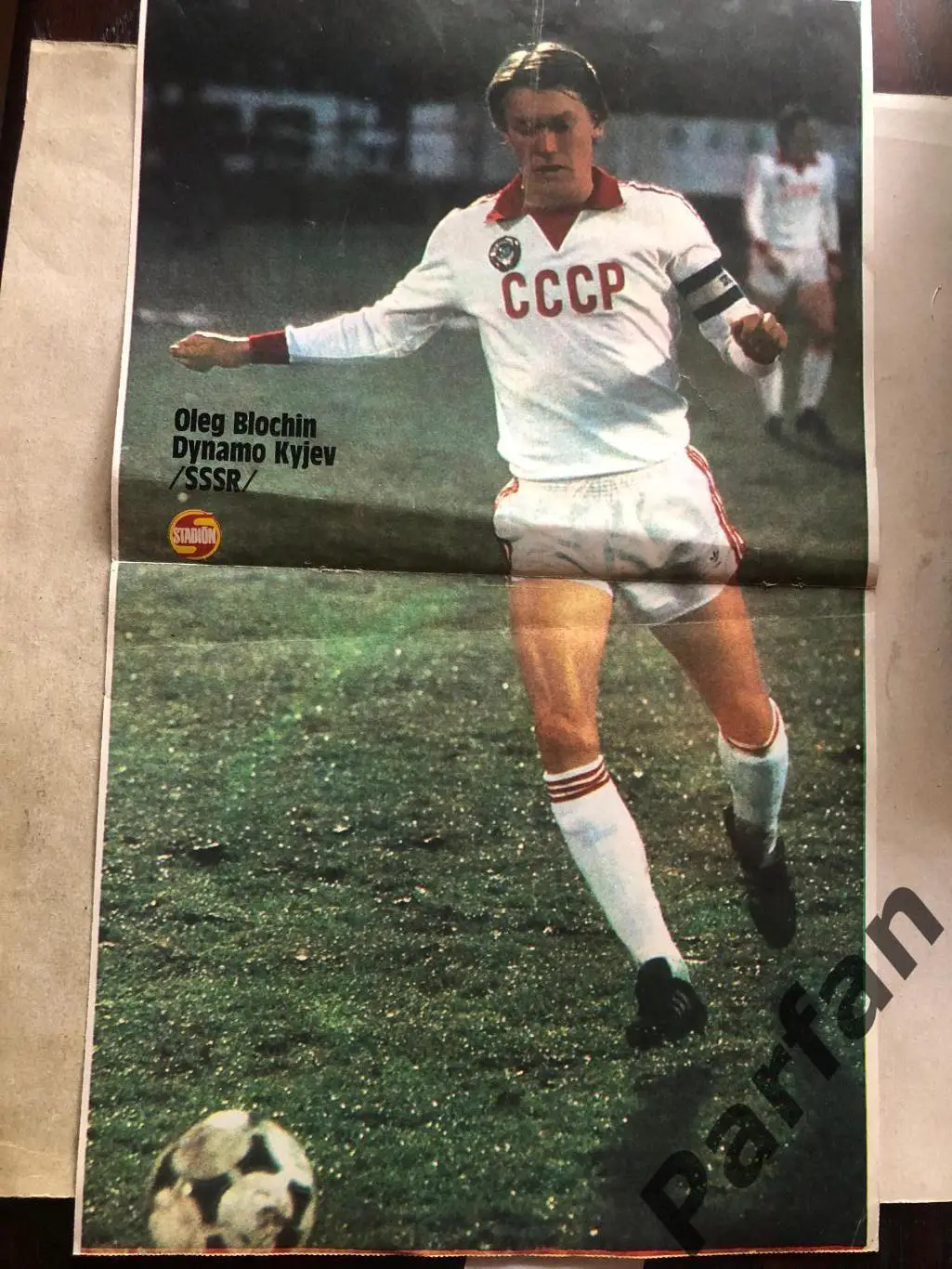 Stadion Постер Блохін