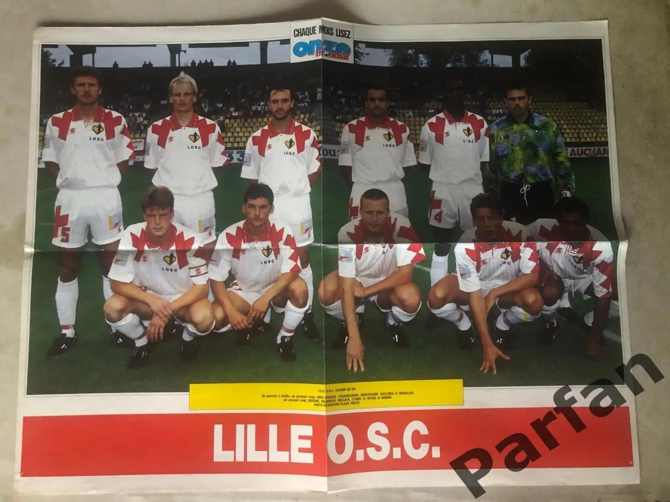 ONZE Постер Лілль/Ланс