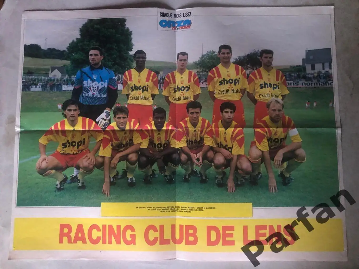 ONZE Постер Лілль/Ланс 1