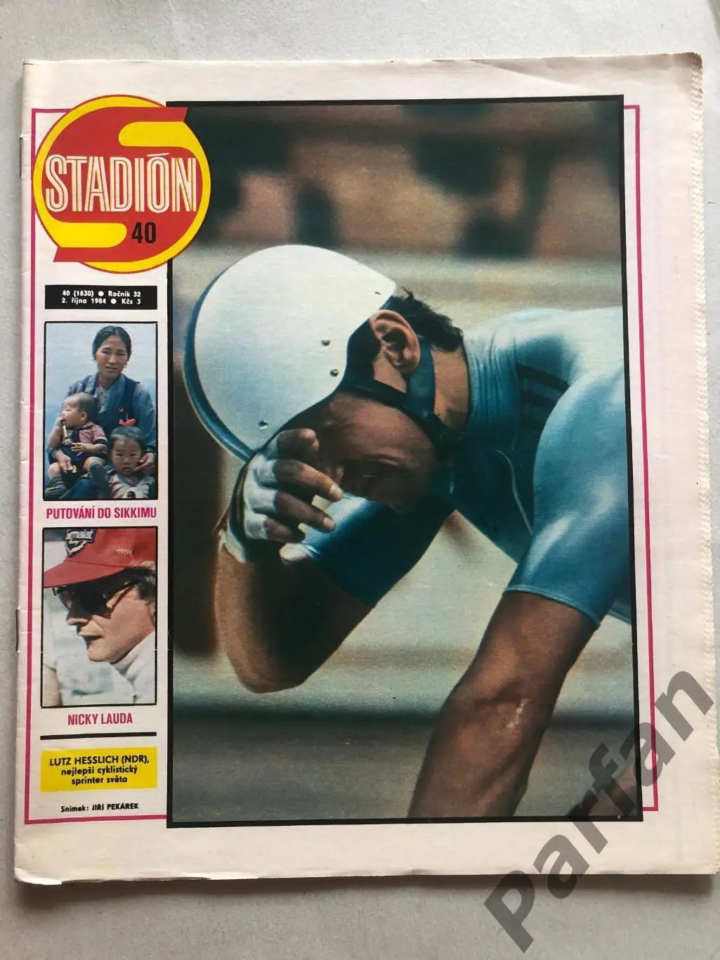 Стадіон/Stadion 1984 №40 Левскі