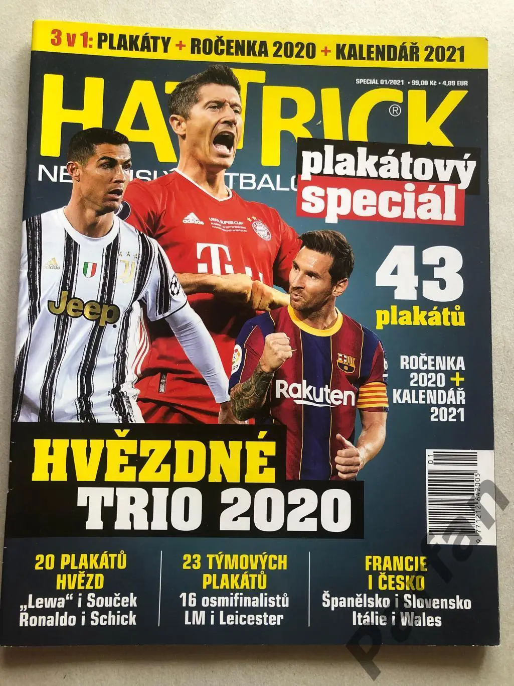 Футбол, Hattrick 2021 спецвипуск Постери