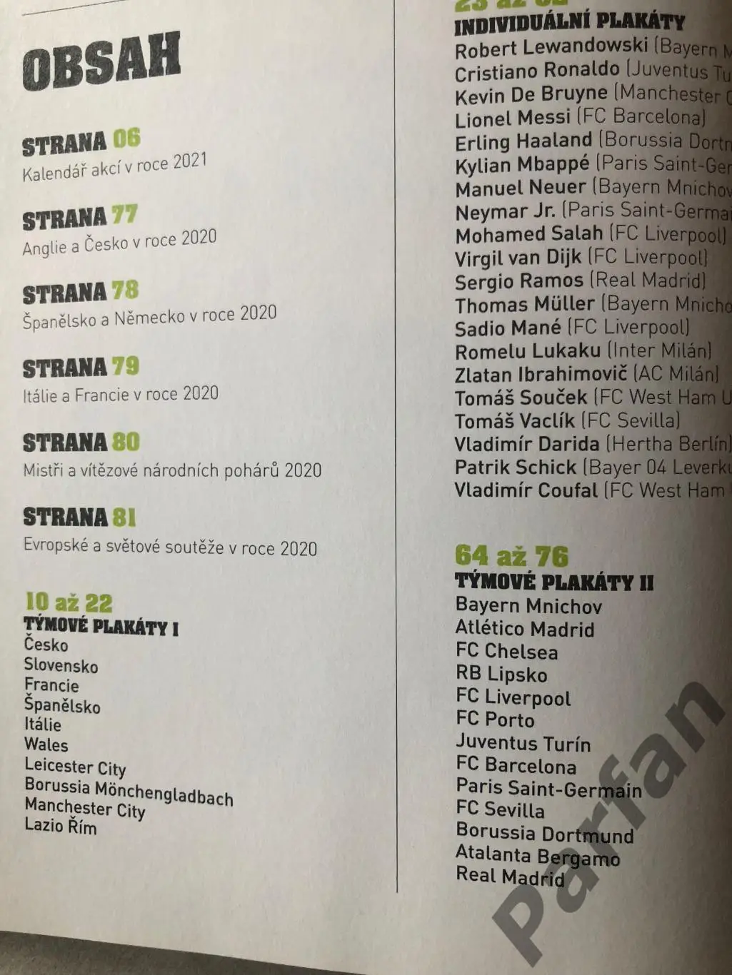 Футбол, Hattrick 2021 спецвипуск Постери 1