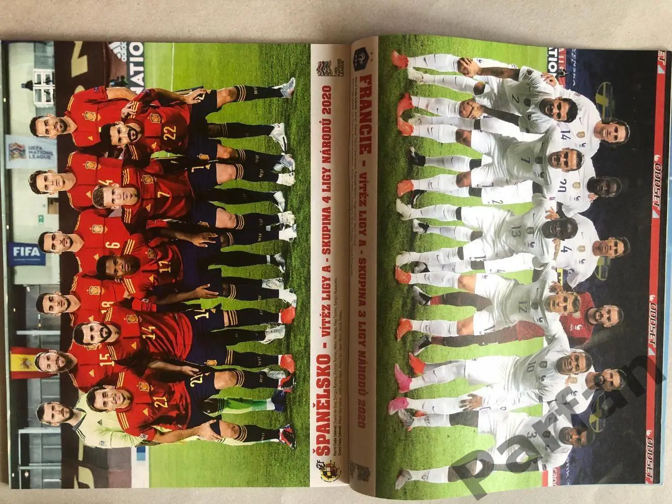 Футбол, Hattrick 2021 спецвипуск Постери 2