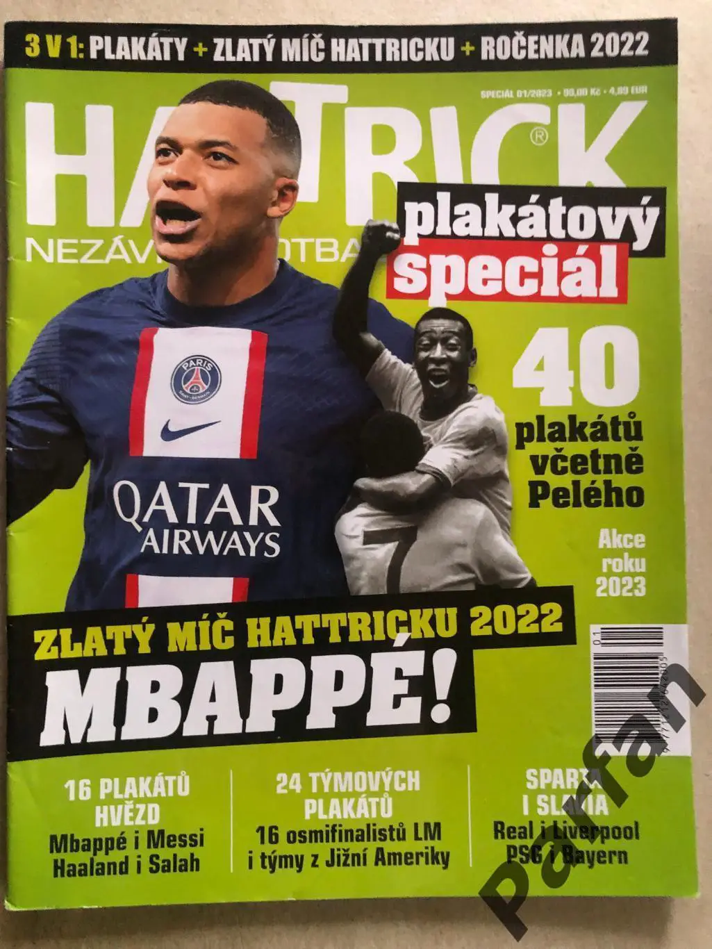 Футбол, Hattrick 2023 спецвипуск Постери