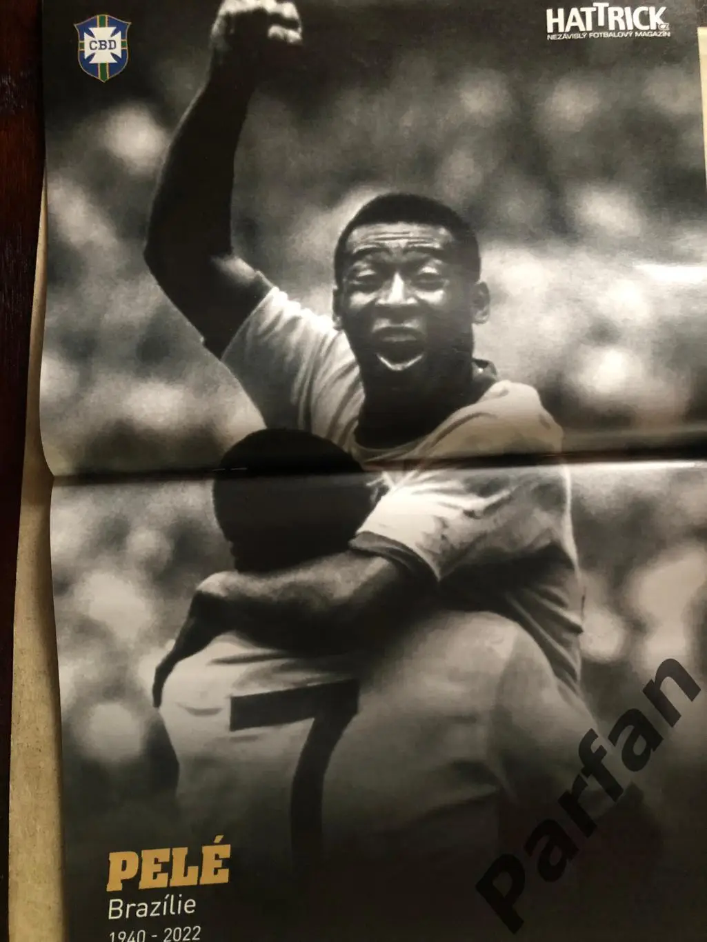 Футбол, Hattrick 2023 спецвипуск Постери 2