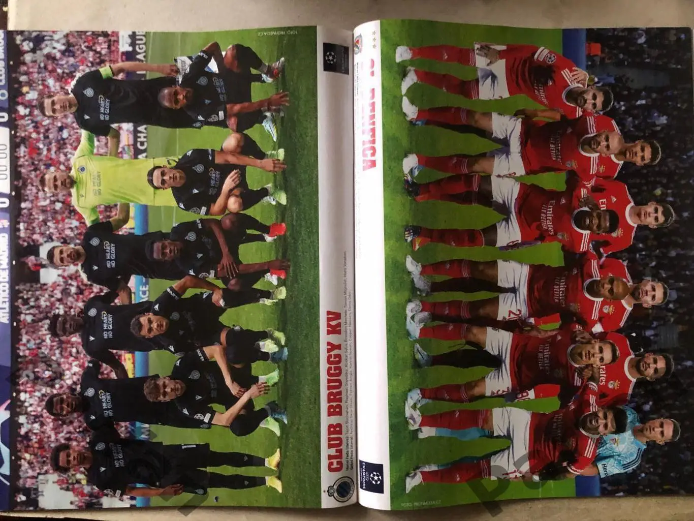 Футбол, Hattrick 2023 спецвипуск Постери 4