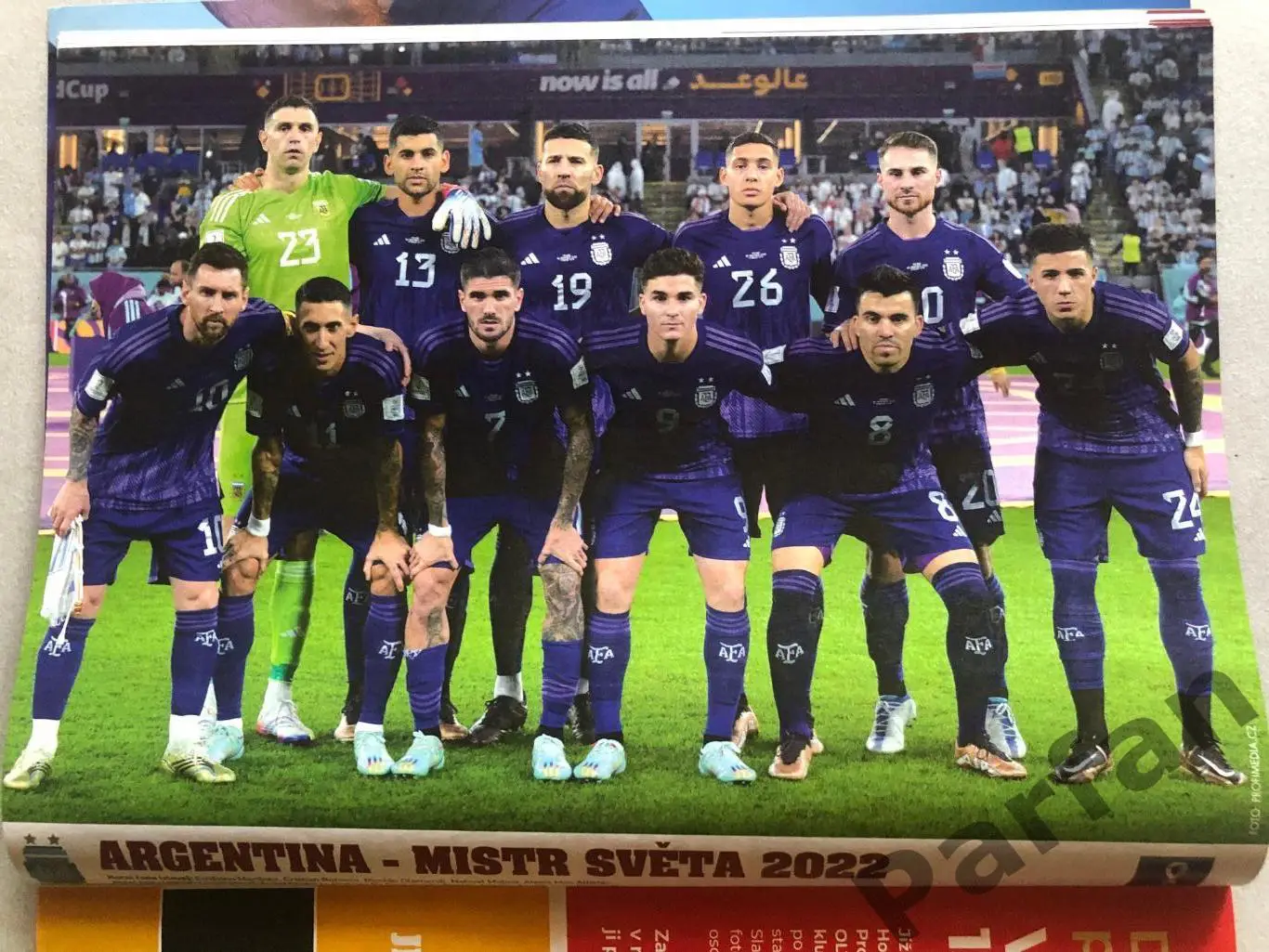 Футбол, Hattrick Чемпіонат Світу 2022 спецвипуск Підсумки/Хроніка 1