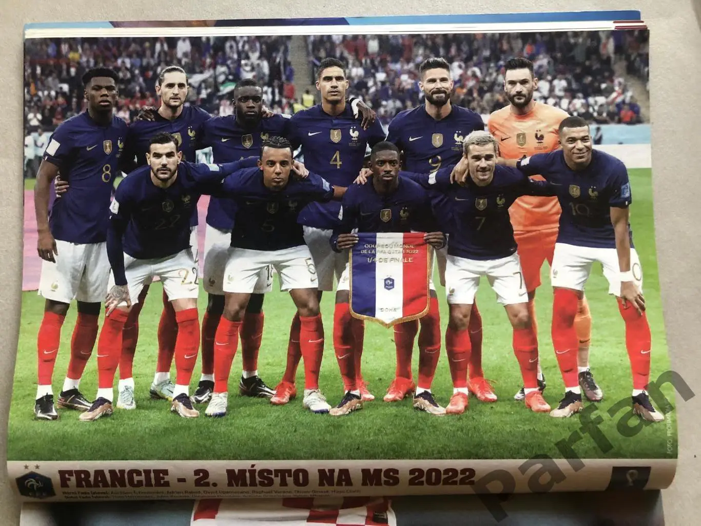 Футбол, Hattrick Чемпіонат Світу 2022 спецвипуск Підсумки/Хроніка 2