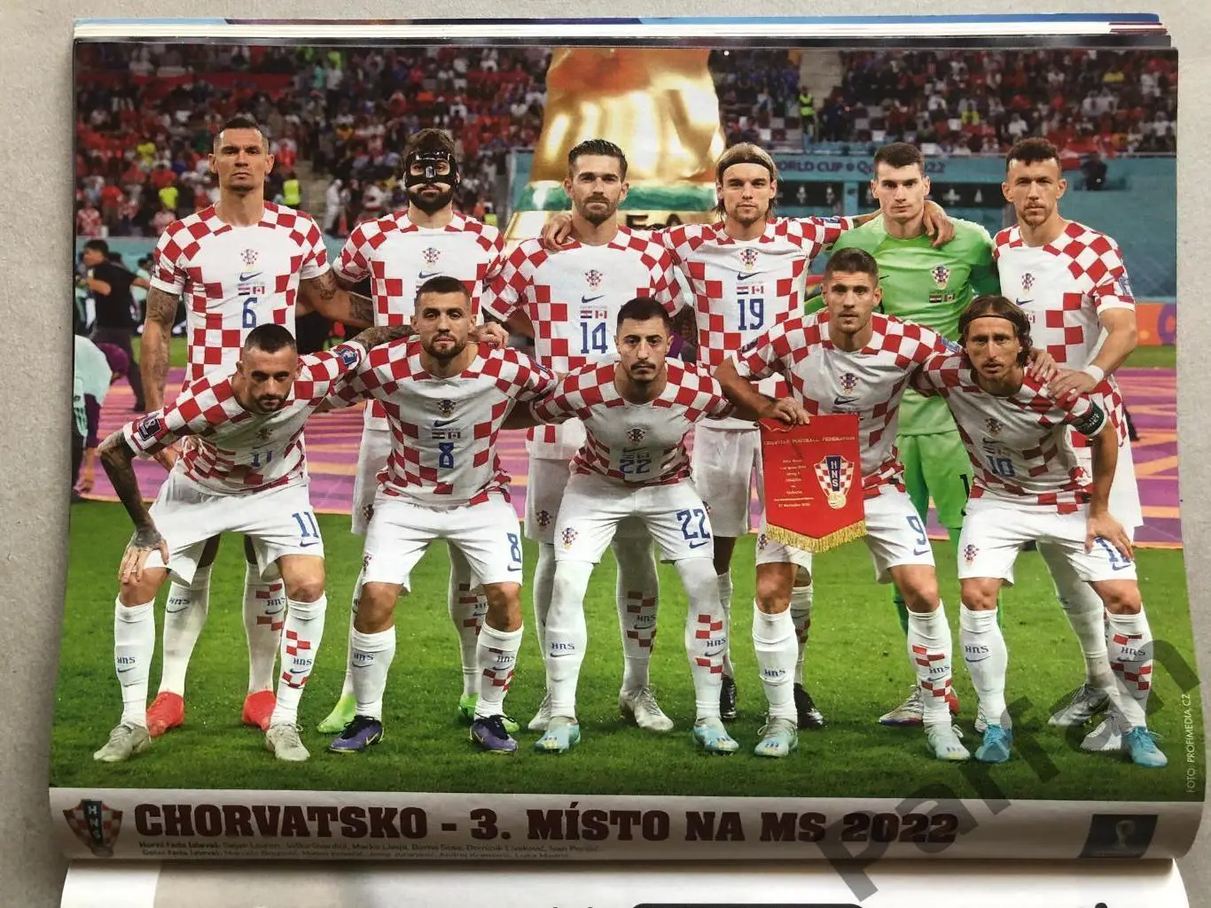 Футбол, Hattrick Чемпіонат Світу 2022 спецвипуск Підсумки/Хроніка 3