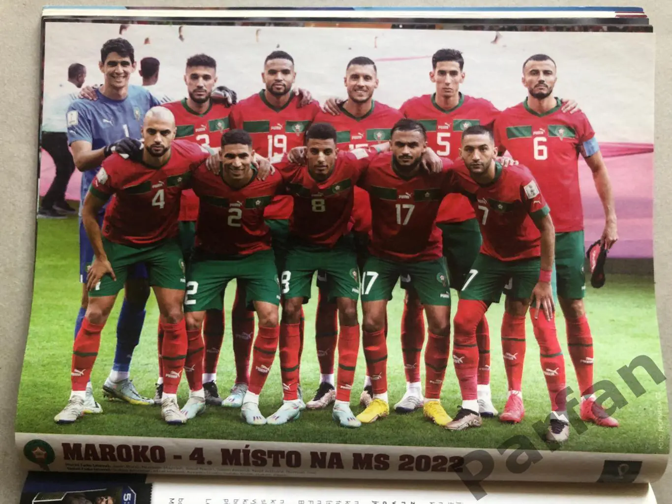 Футбол, Hattrick Чемпіонат Світу 2022 спецвипуск Підсумки/Хроніка 4