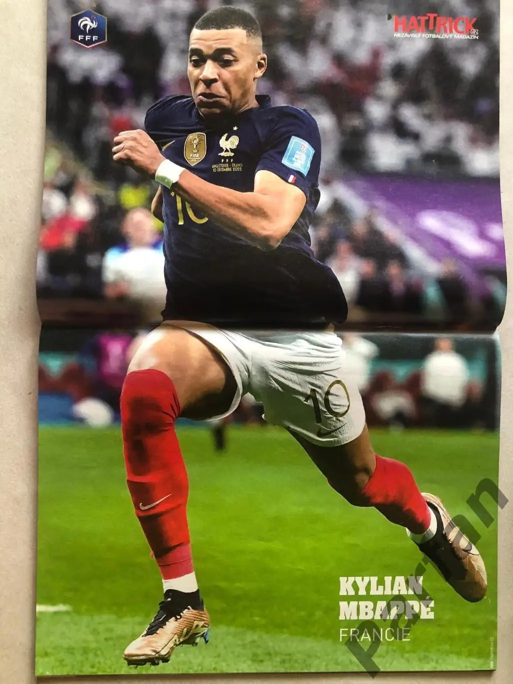 Футбол, Hattrick Чемпіонат Світу 2022 спецвипуск Підсумки/Хроніка 5