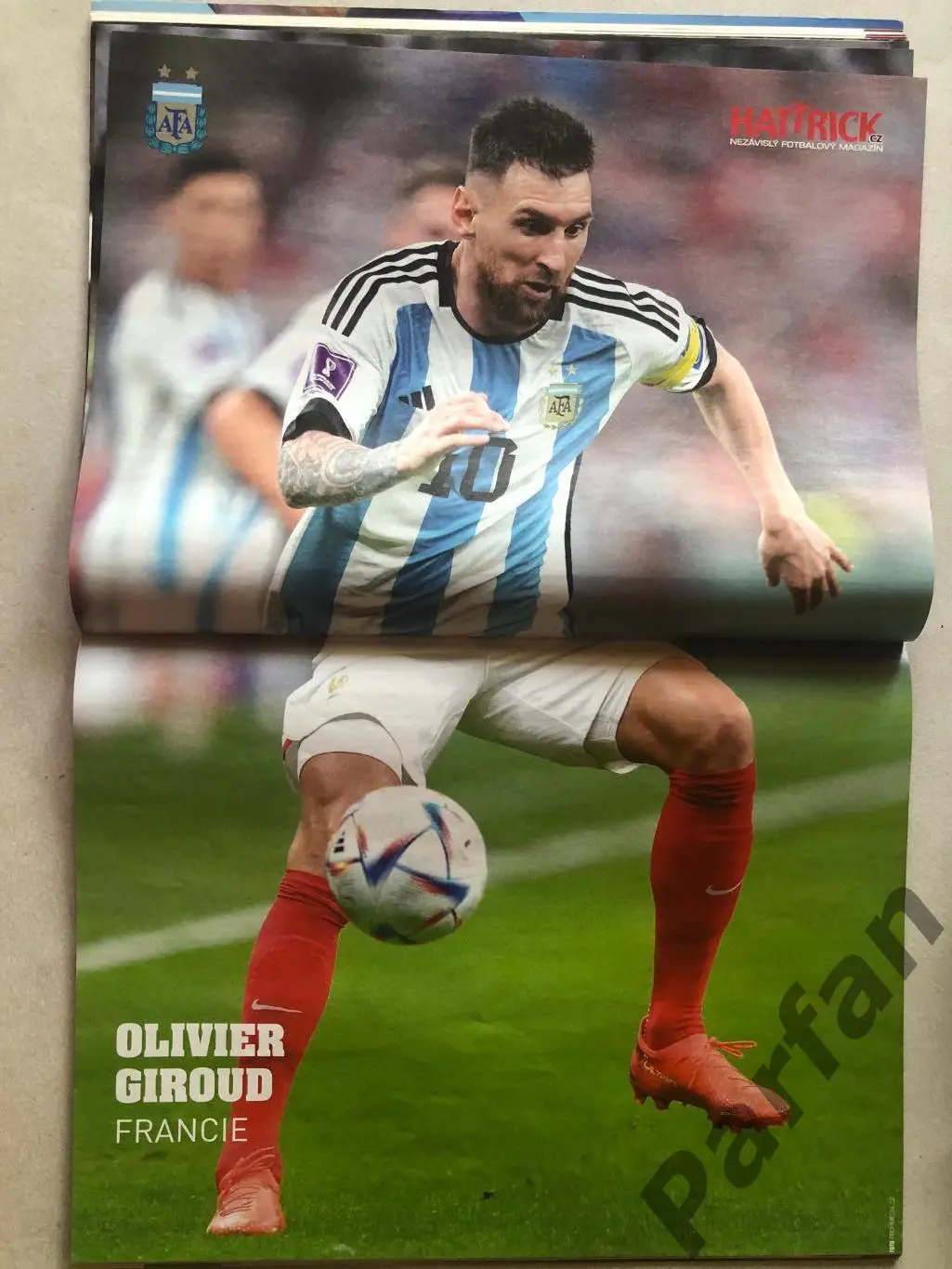 Футбол, Hattrick Чемпіонат Світу 2022 спецвипуск Підсумки/Хроніка 6