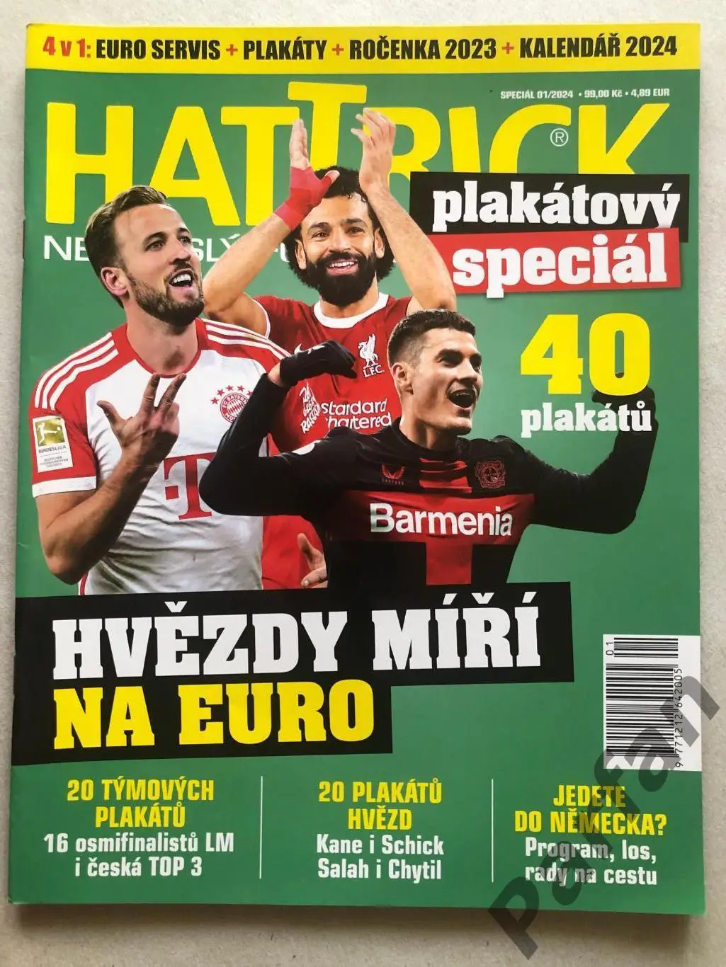 Футбол, Hattrick 2024 спецвипуск Постери