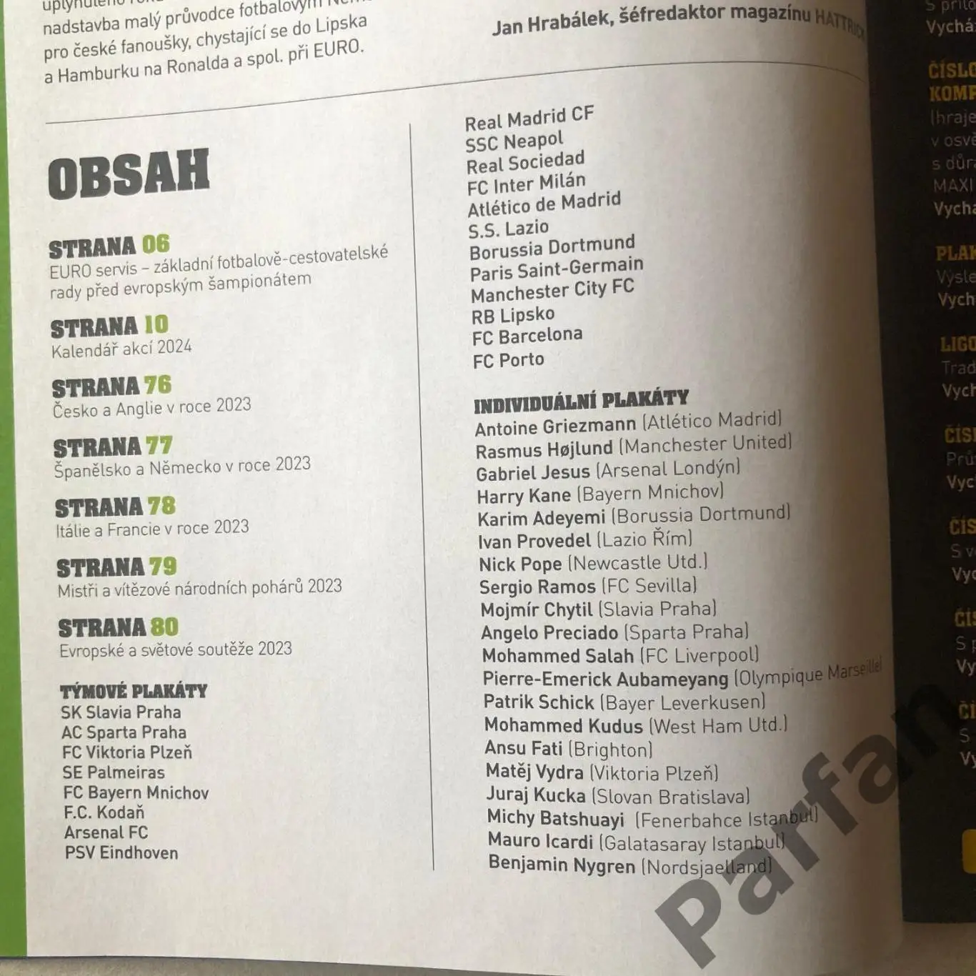 Футбол, Hattrick 2024 спецвипуск Постери 1