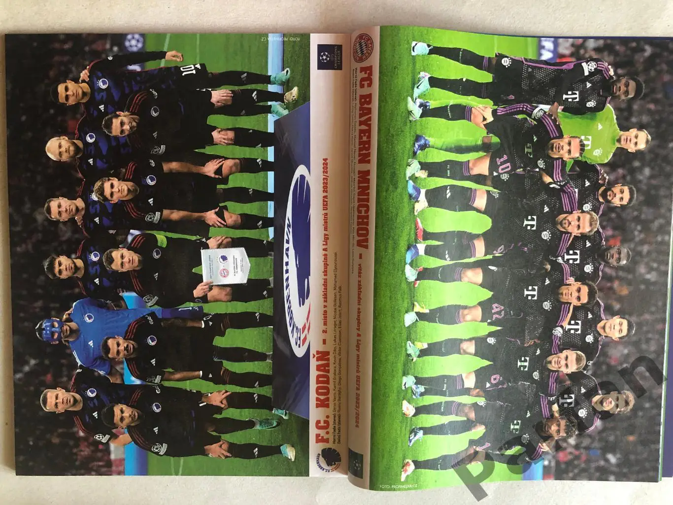 Футбол, Hattrick 2024 спецвипуск Постери 2