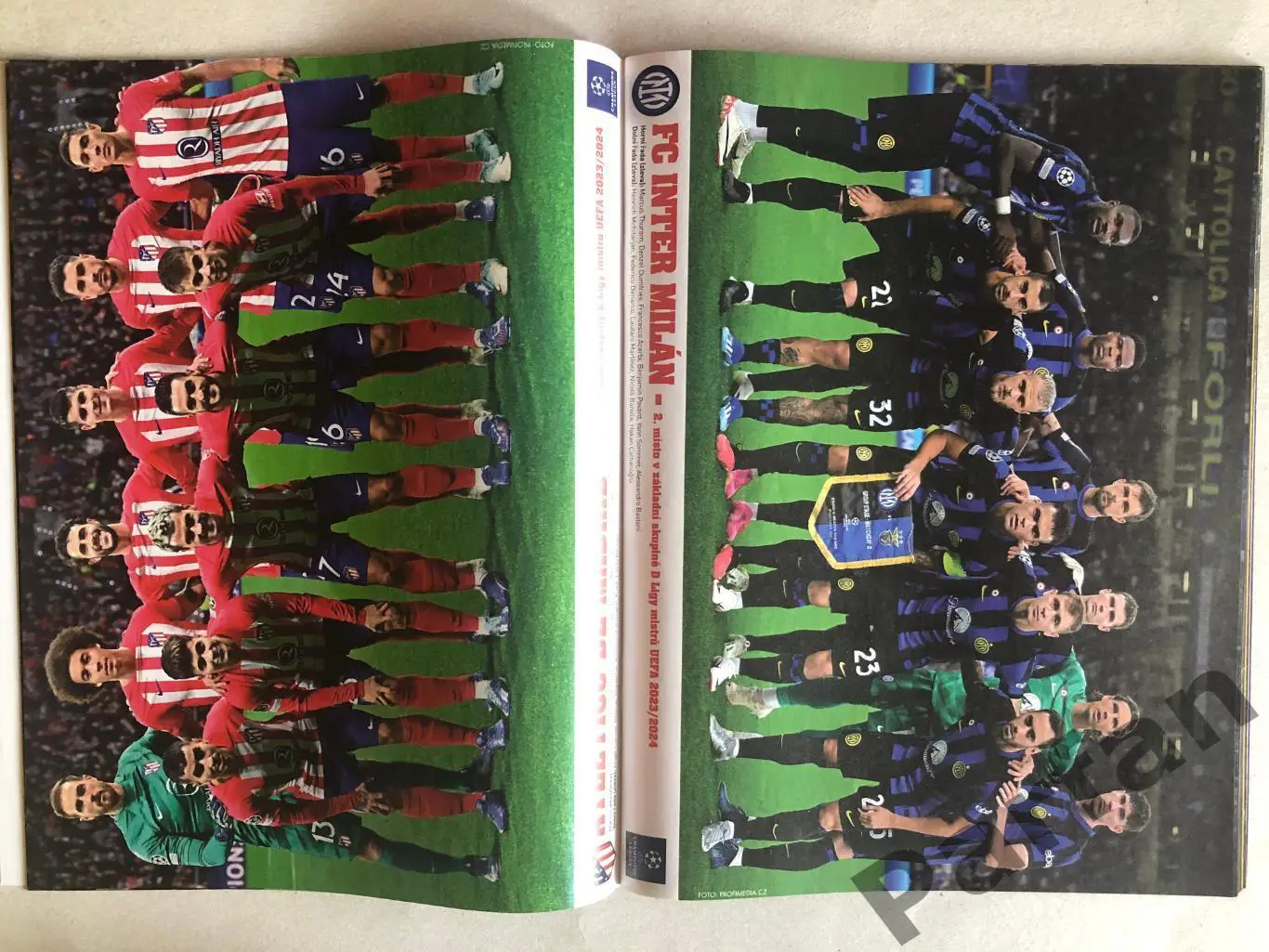 Футбол, Hattrick 2024 спецвипуск Постери 5