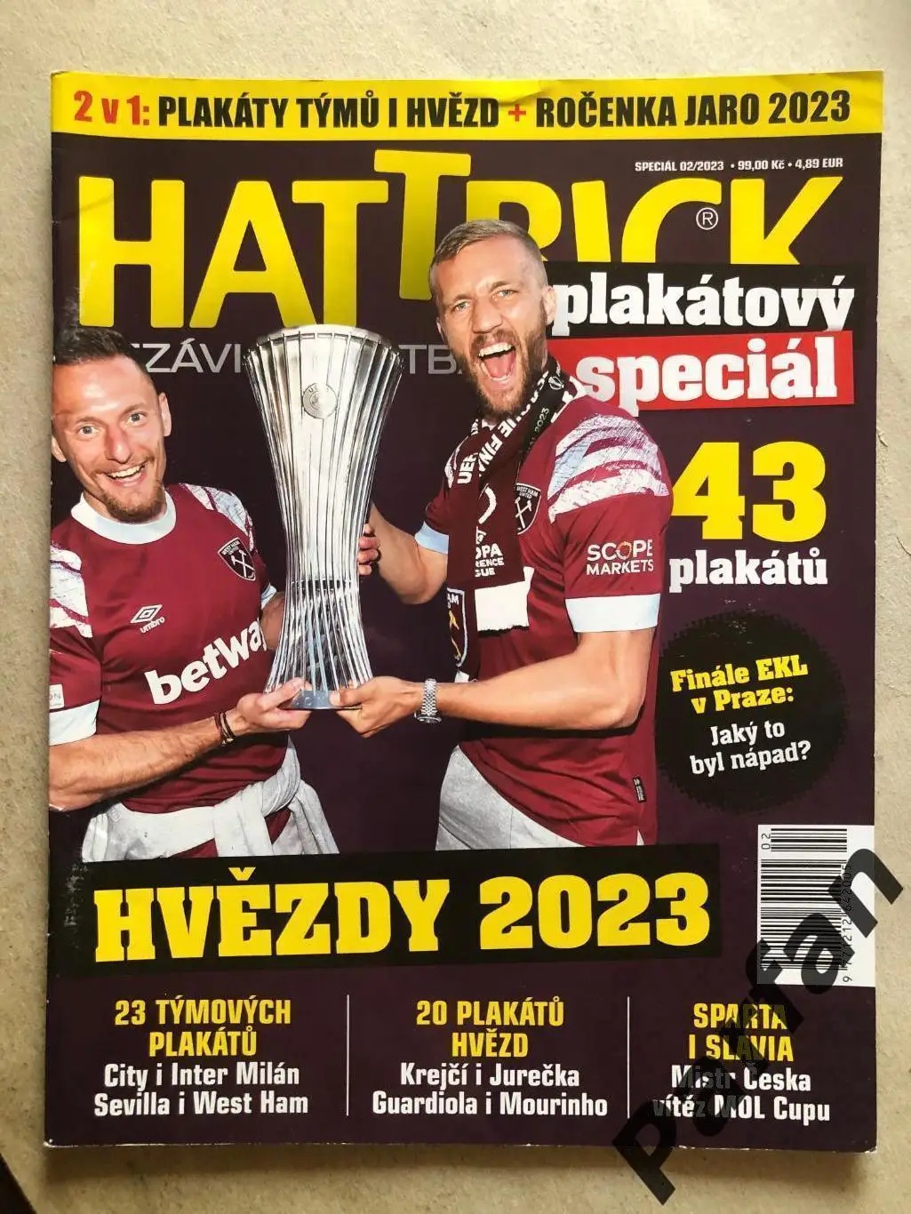 Футбол, Hattrick 2023 спецвипуск Постери