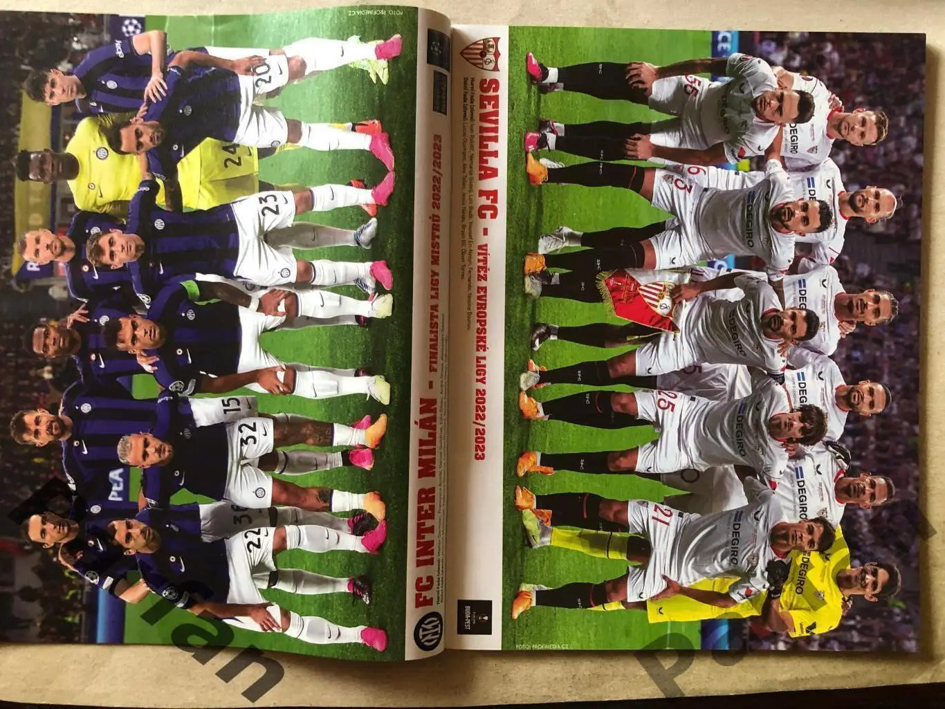 Футбол, Hattrick 2023 спецвипуск Постери 2