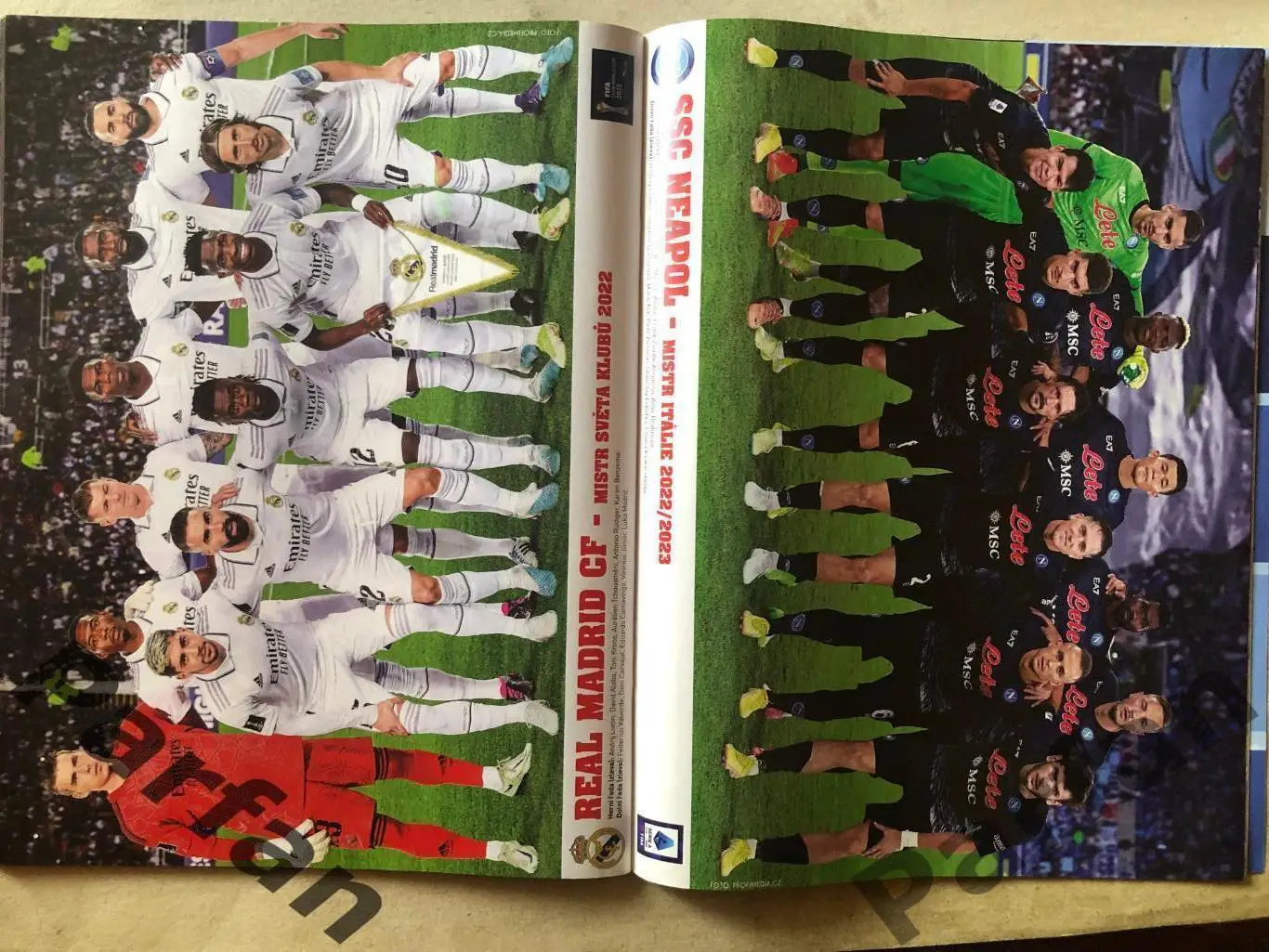 Футбол, Hattrick 2023 спецвипуск Постери 3