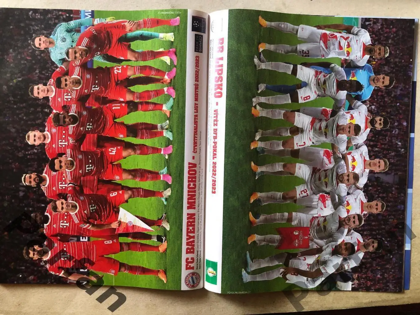 Футбол, Hattrick 2023 спецвипуск Постери 4