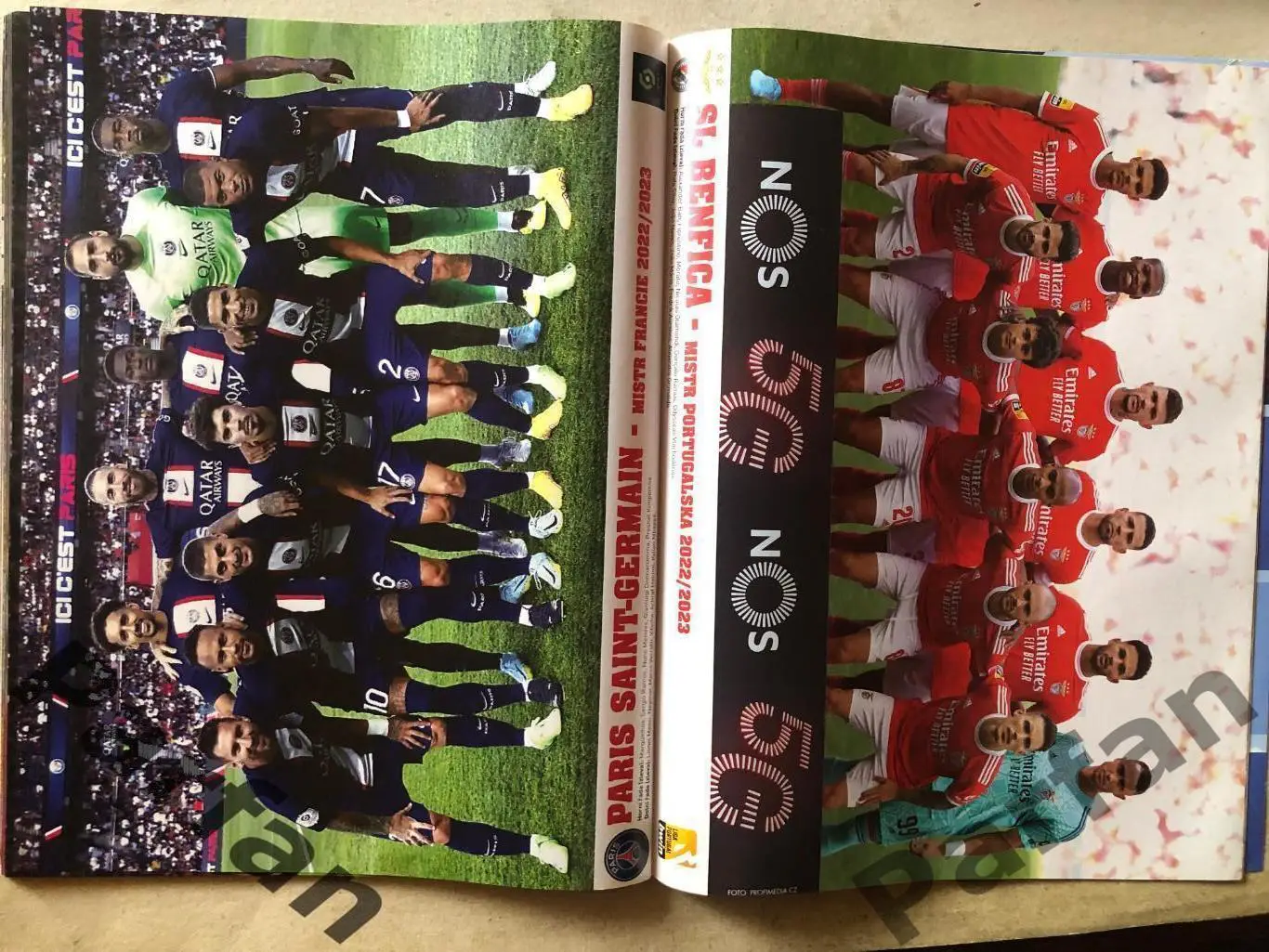 Футбол, Hattrick 2023 спецвипуск Постери 5