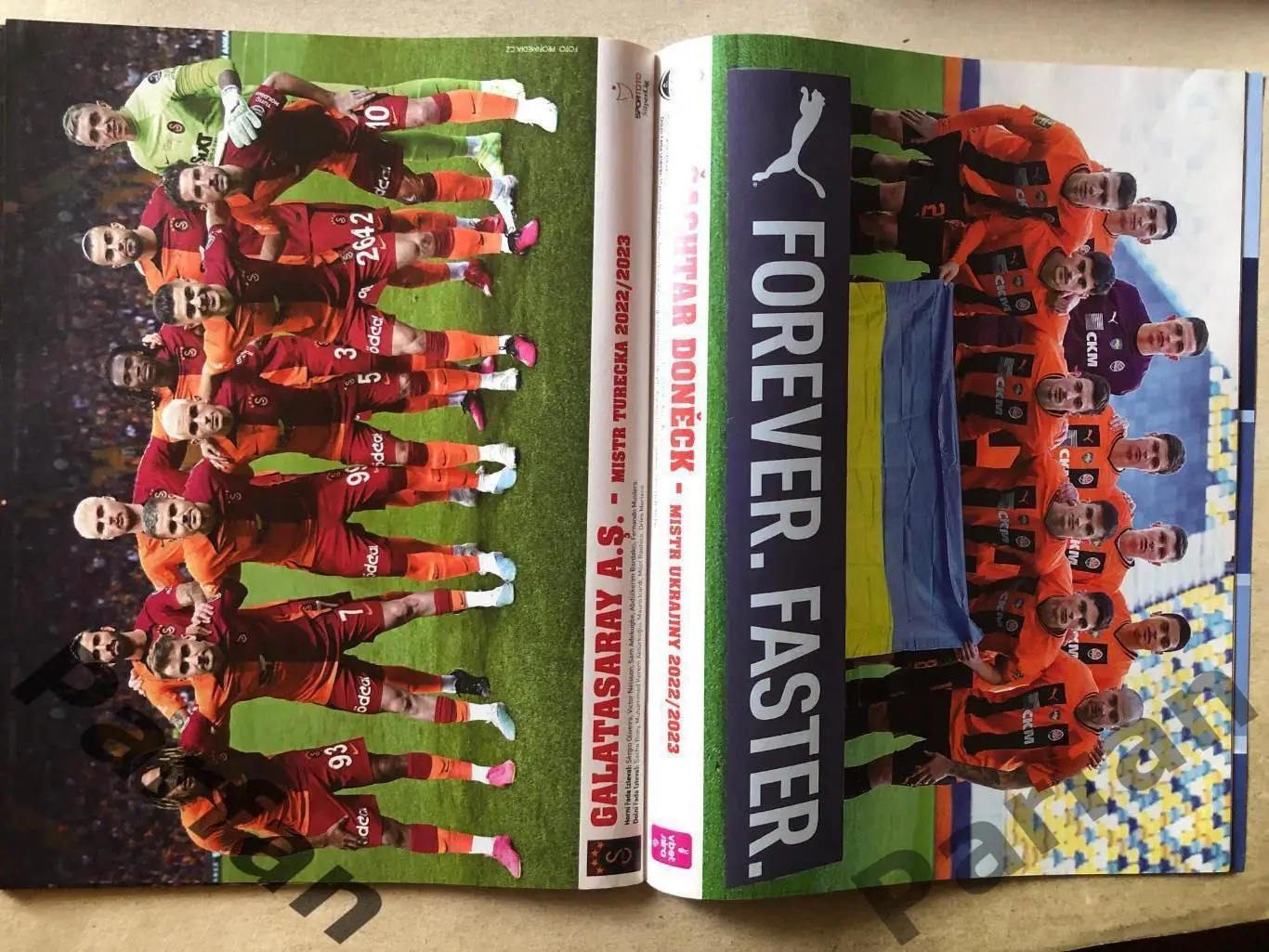 Футбол, Hattrick 2023 спецвипуск Постери 6