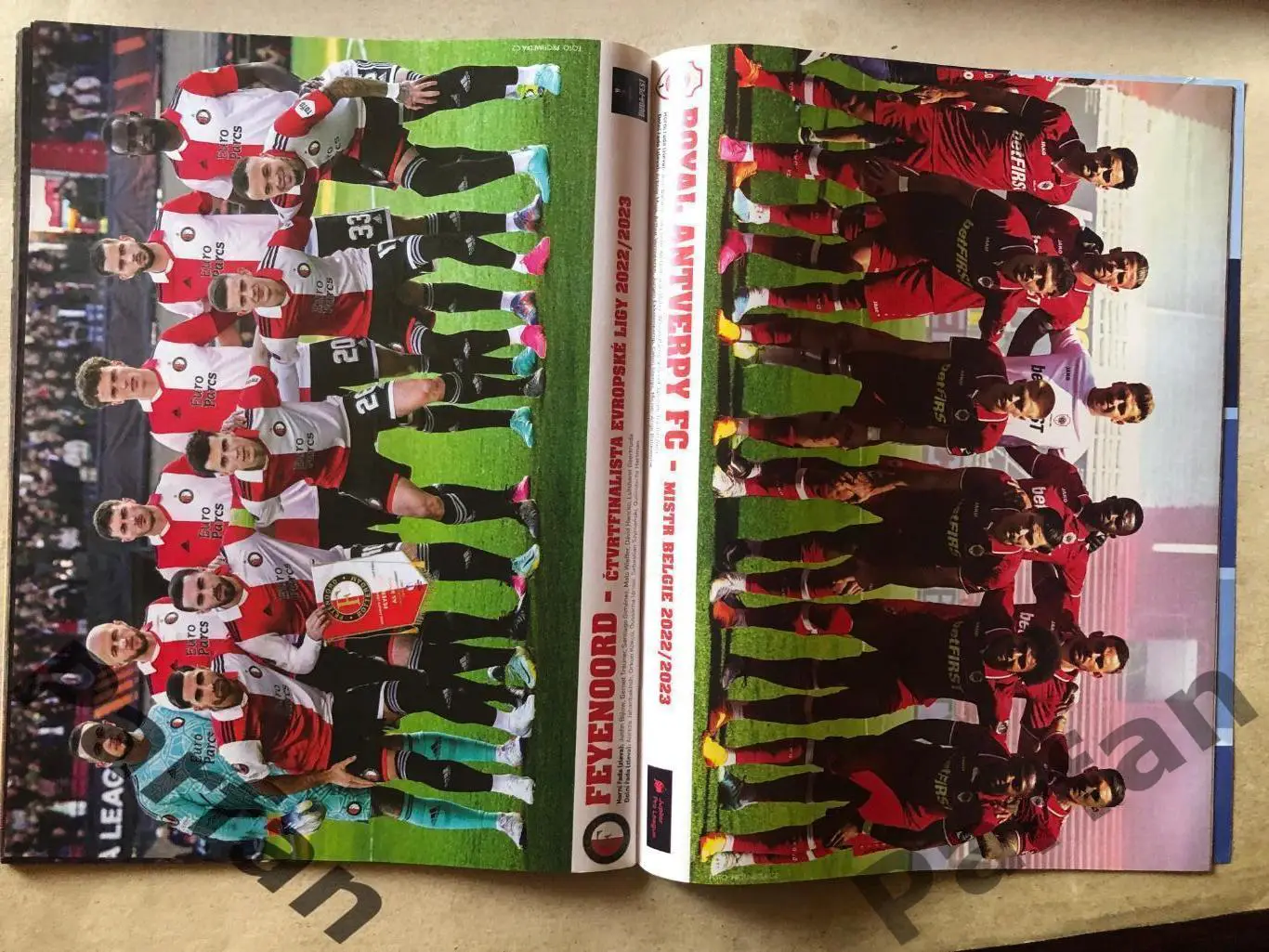 Футбол, Hattrick 2023 спецвипуск Постери 7