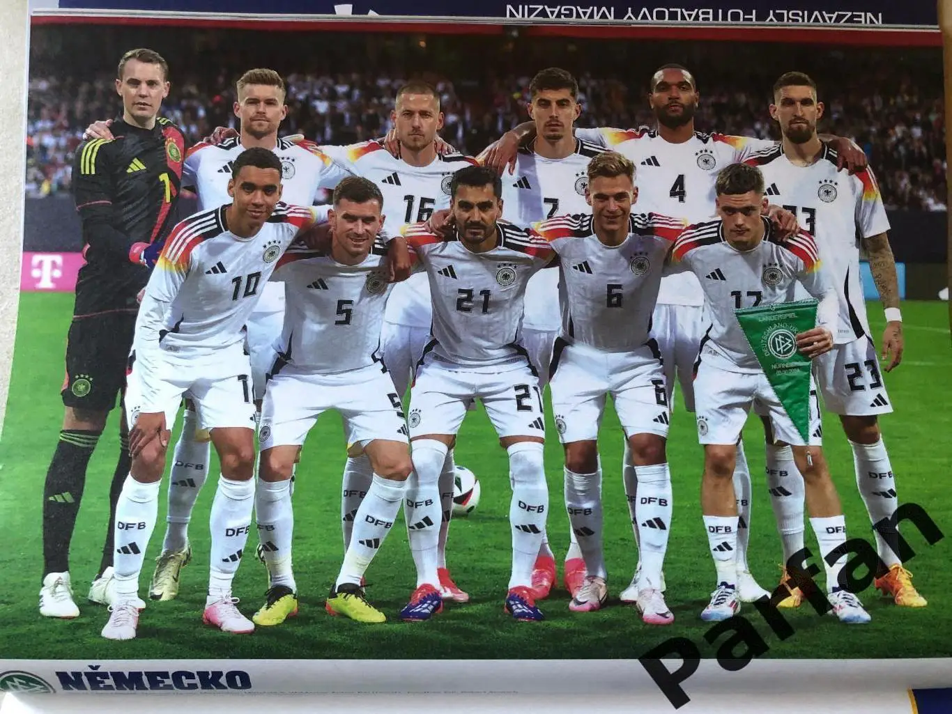 Футбол, Hattrick ЕВРО Чемпіонат Європи 2024 спецвипуск Україна 1