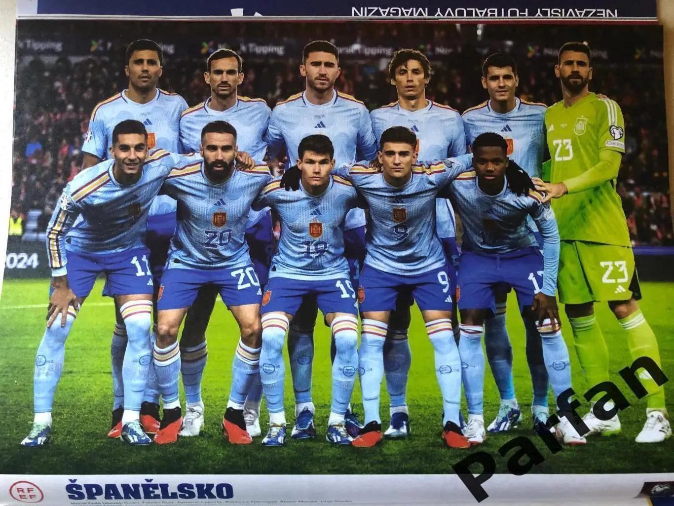 Футбол, Hattrick ЕВРО Чемпіонат Європи 2024 спецвипуск Україна 2