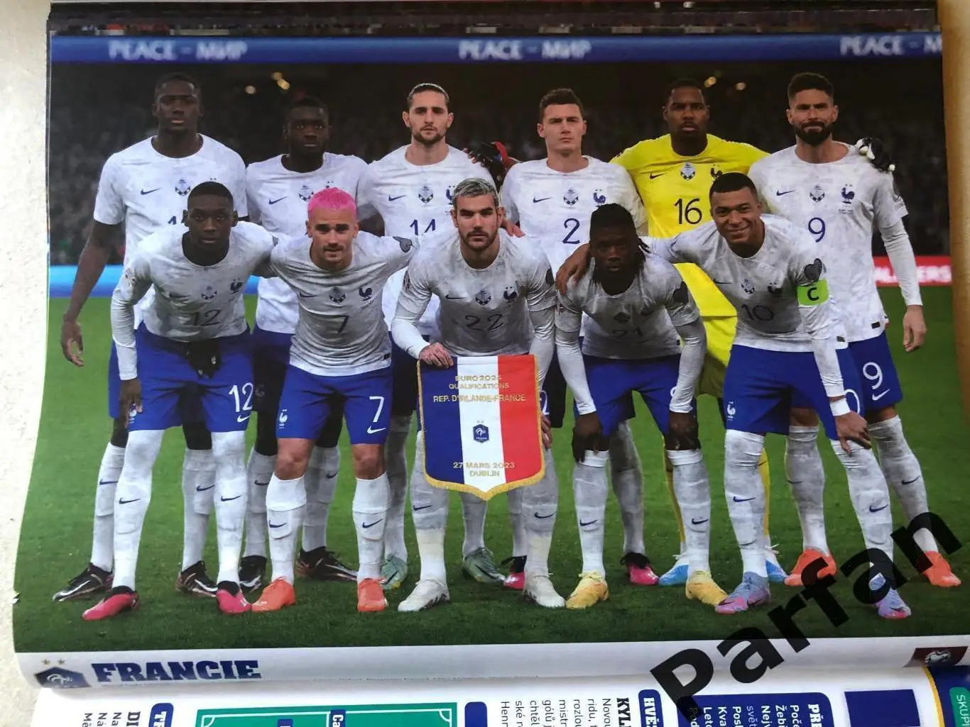 Футбол, Hattrick ЕВРО Чемпіонат Європи 2024 спецвипуск Україна 4