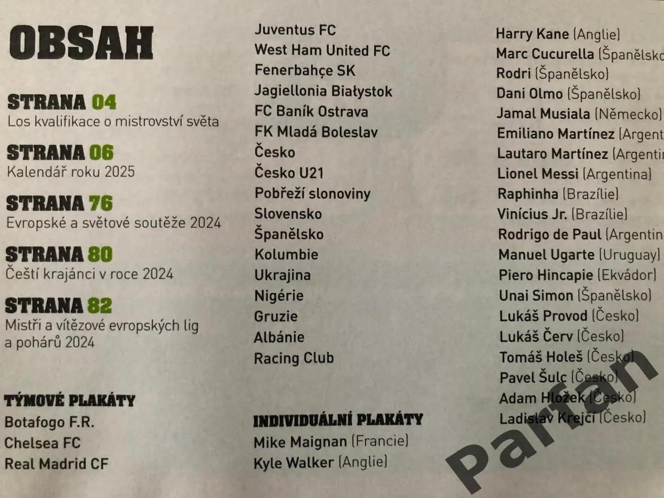 Футбол, Hattrick 2025 спецвипуск Постери 1