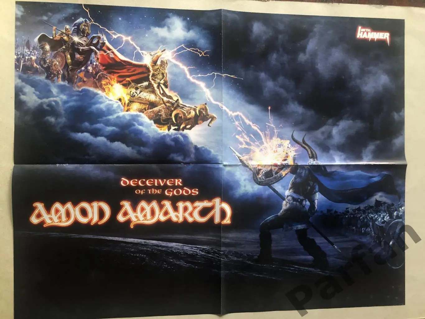 Metal Hammer Німеччина Постер Cannibal Corpse/Amon Amarth 1