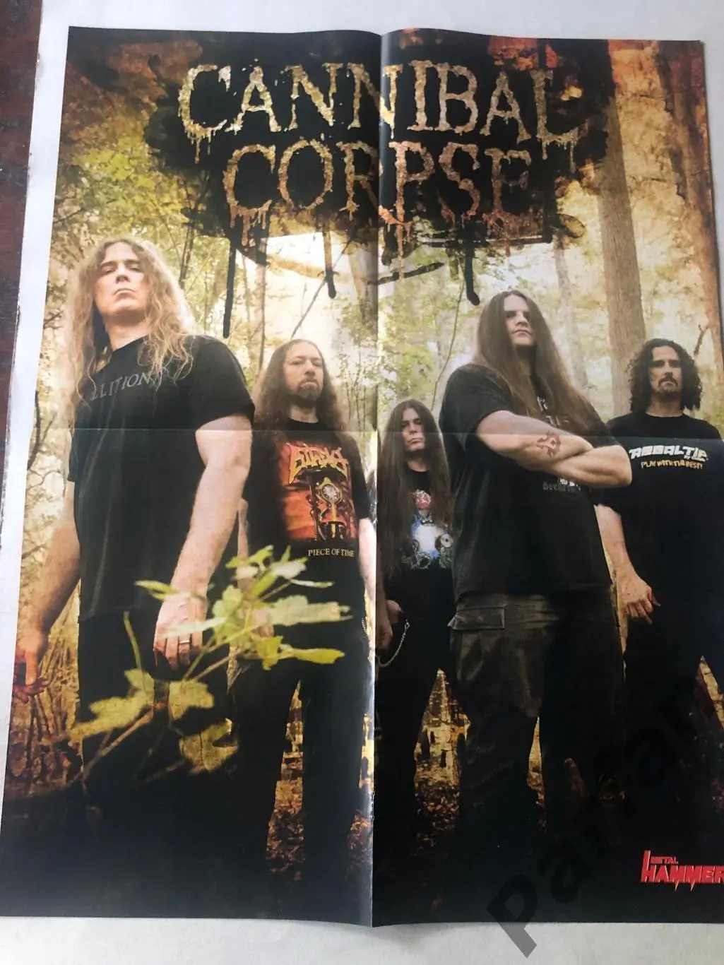 Metal Hammer Німеччина Постер Cannibal Corpse/Amon Amarth