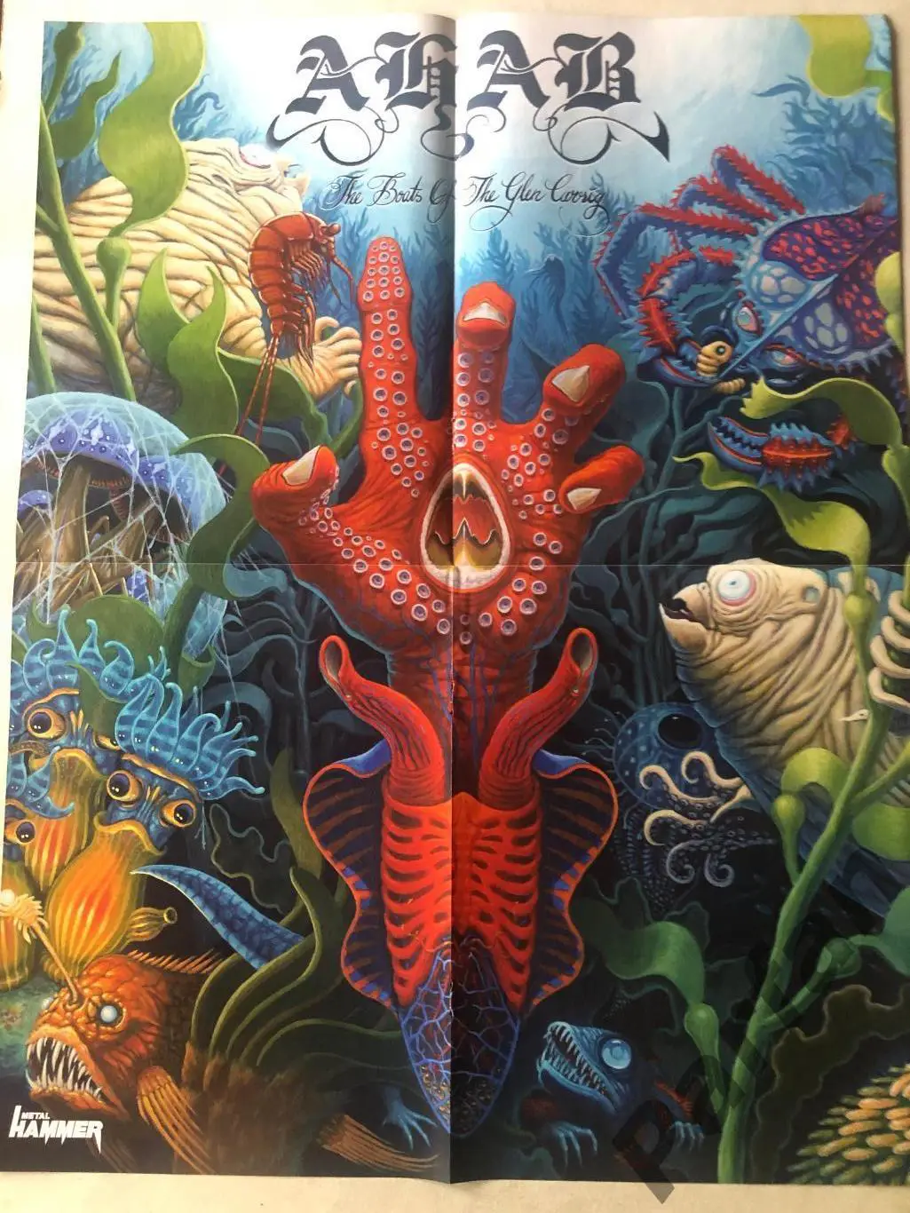 Metal Hammer Німеччина Постер Guns N' Roses 1