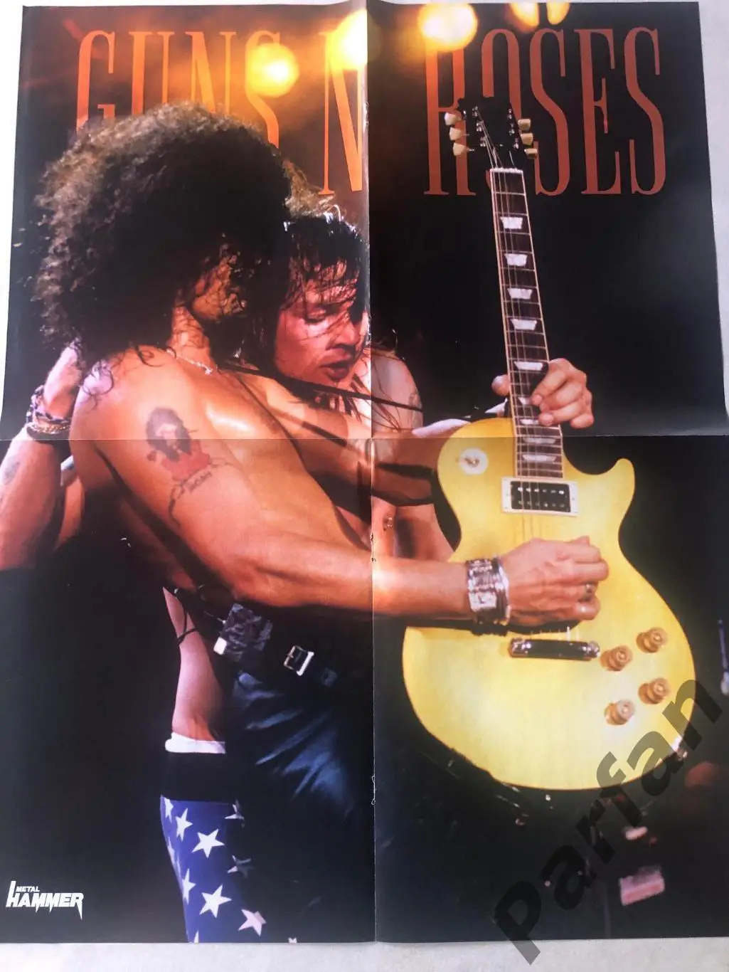 Metal Hammer Німеччина Постер Guns N' Roses