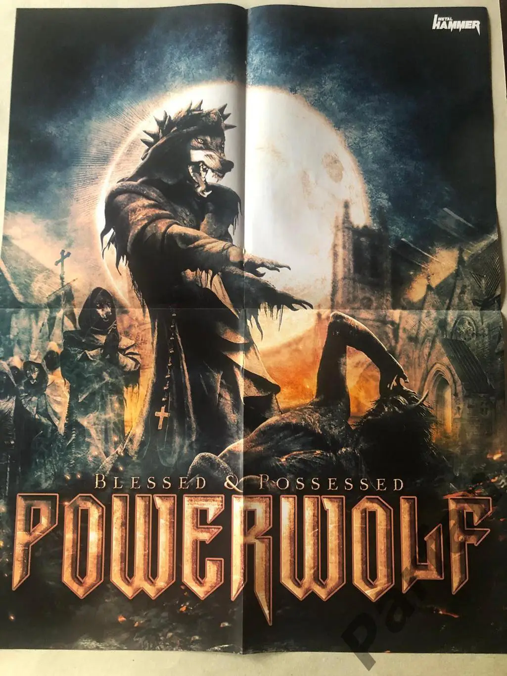 Metal Hammer Німеччина Постер AC/DC-Powerwolf 1