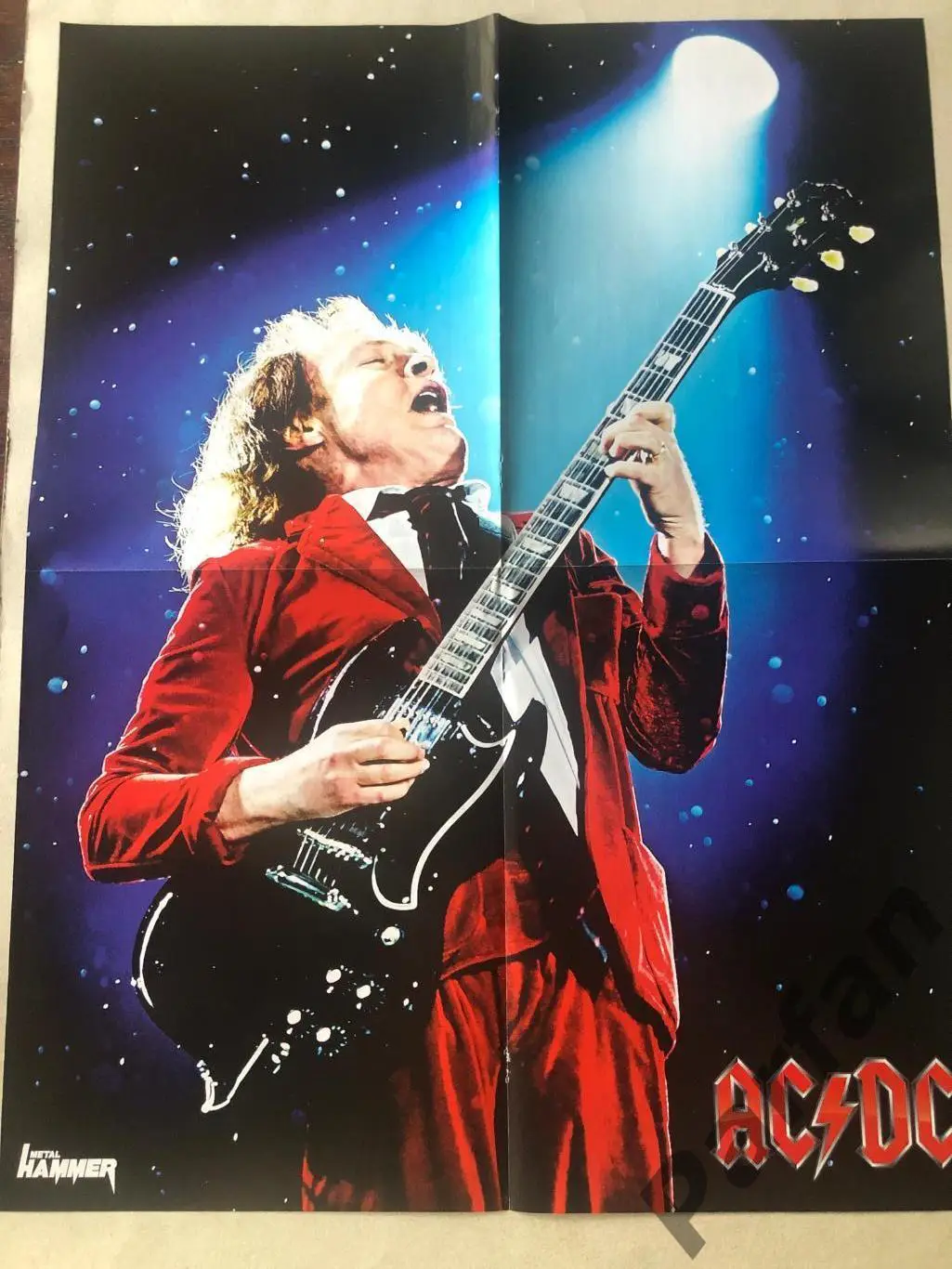 Metal Hammer Німеччина Постер AC/DC-Powerwolf