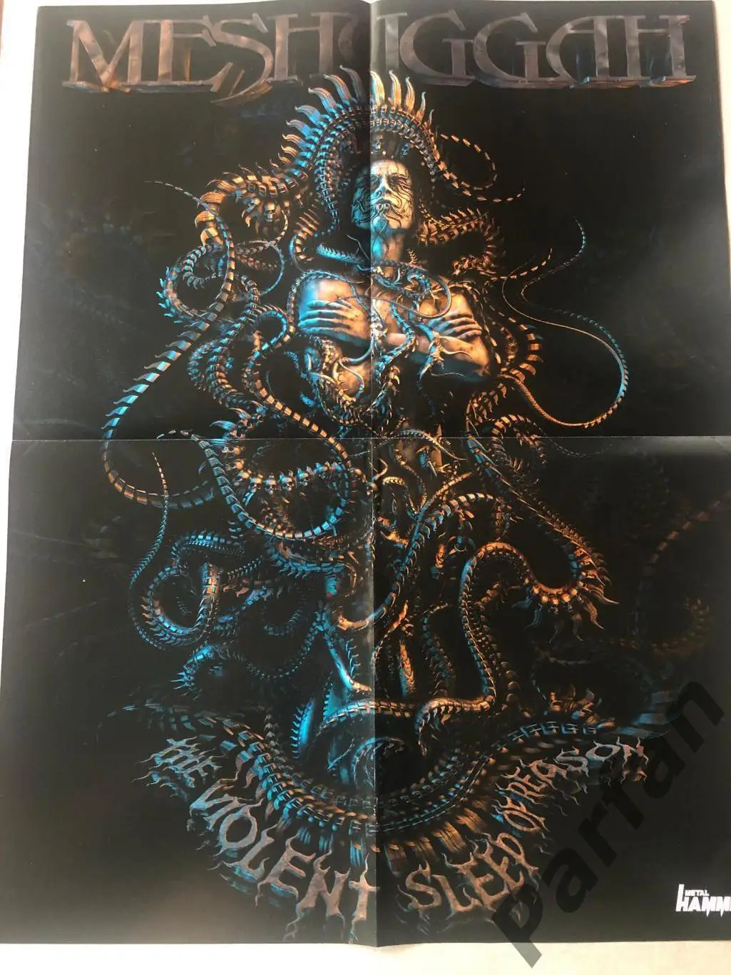 Metal Hammer Німеччина Постер King Diamond/Meshuggah 1