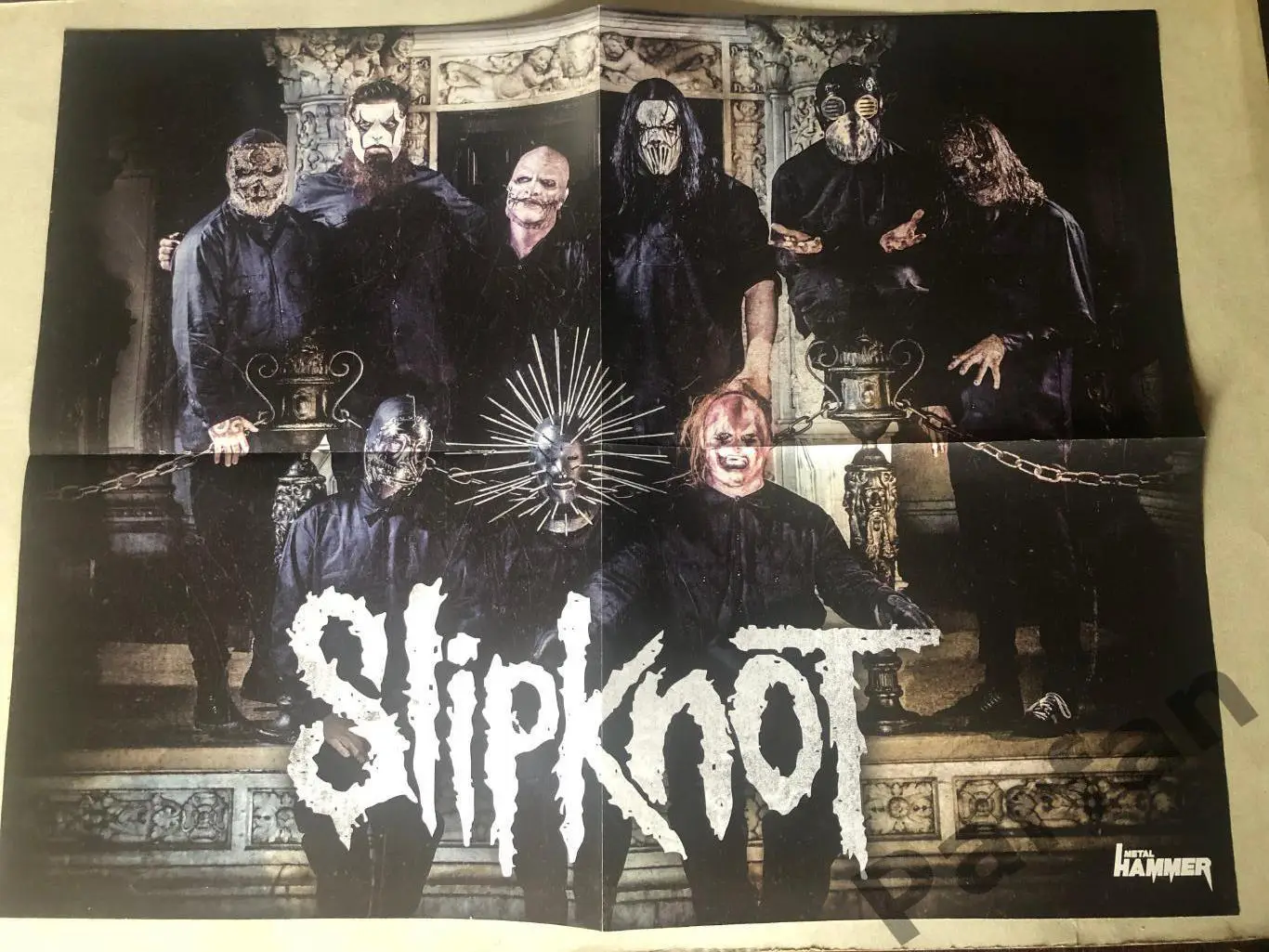 Metal Hammer Німеччина Постер Slipknot/Wayne Static