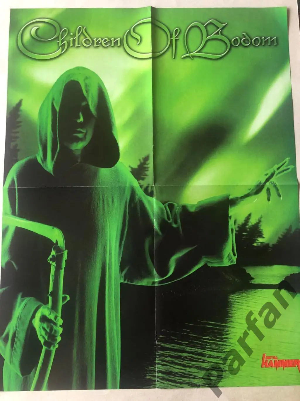 Metal Hammer Німеччина Постер Slipknot/Children of Bodom 1