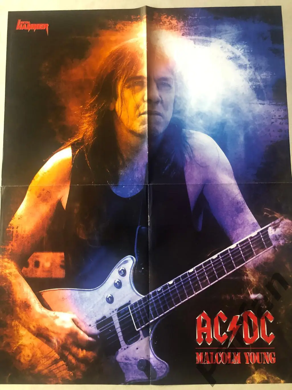 Metal Hammer Німеччина Постер AC/DC-Katatonia