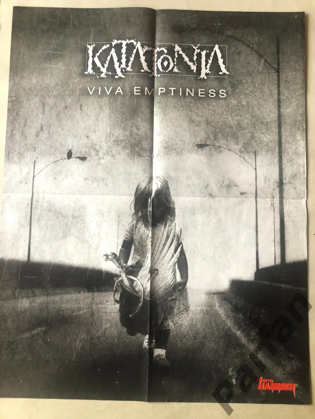 Metal Hammer Німеччина Постер AC/DC-Katatonia 1